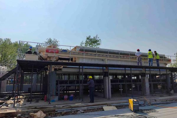 Urban wastewater industry