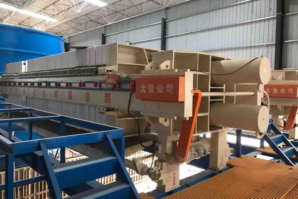 Slag Wastewater Industry