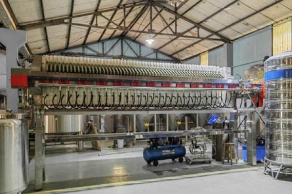 Rum lees filtration: Stainless Steel Coating Membrane Filter Press