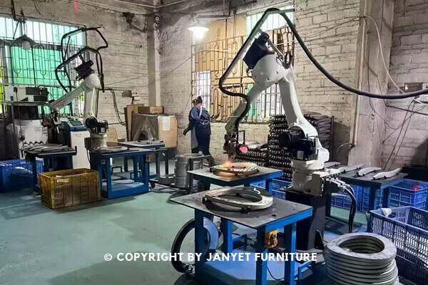 chair frame welding robot 