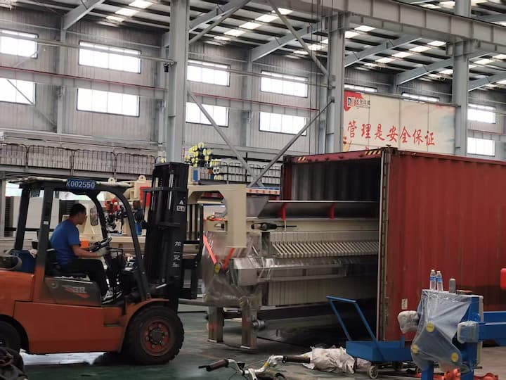 Automatic Chamber Filter Press