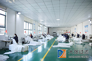 Filter Cloth Selection and Manufacturing