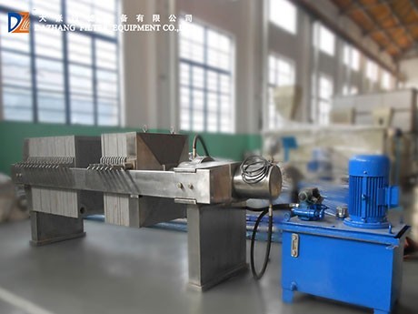 Client Visit and Acceptance Inspection at a Syrup Processing Plant: Built-in Stainless Steel Filter Presses Help Upgrade Food-Grade Filtration Production