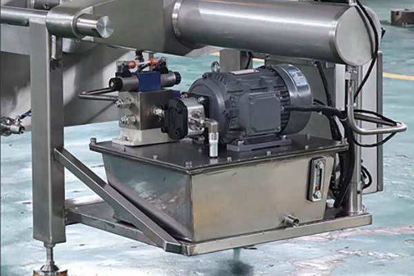 Automatic Hydraulic Stainless Steel Plate and Frame Filter Press for Fine Filtration