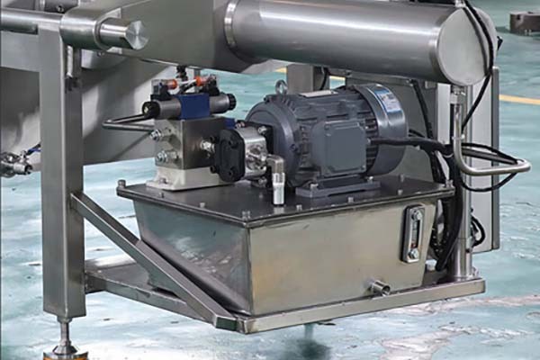 Automatic Hydraulic Stainless Steel Plate and Frame Filter Press for Fine Filtration