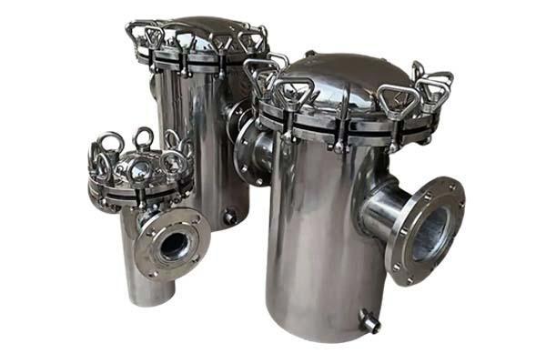 Basket filter/Y type filter GL41H  type casting Y type filter