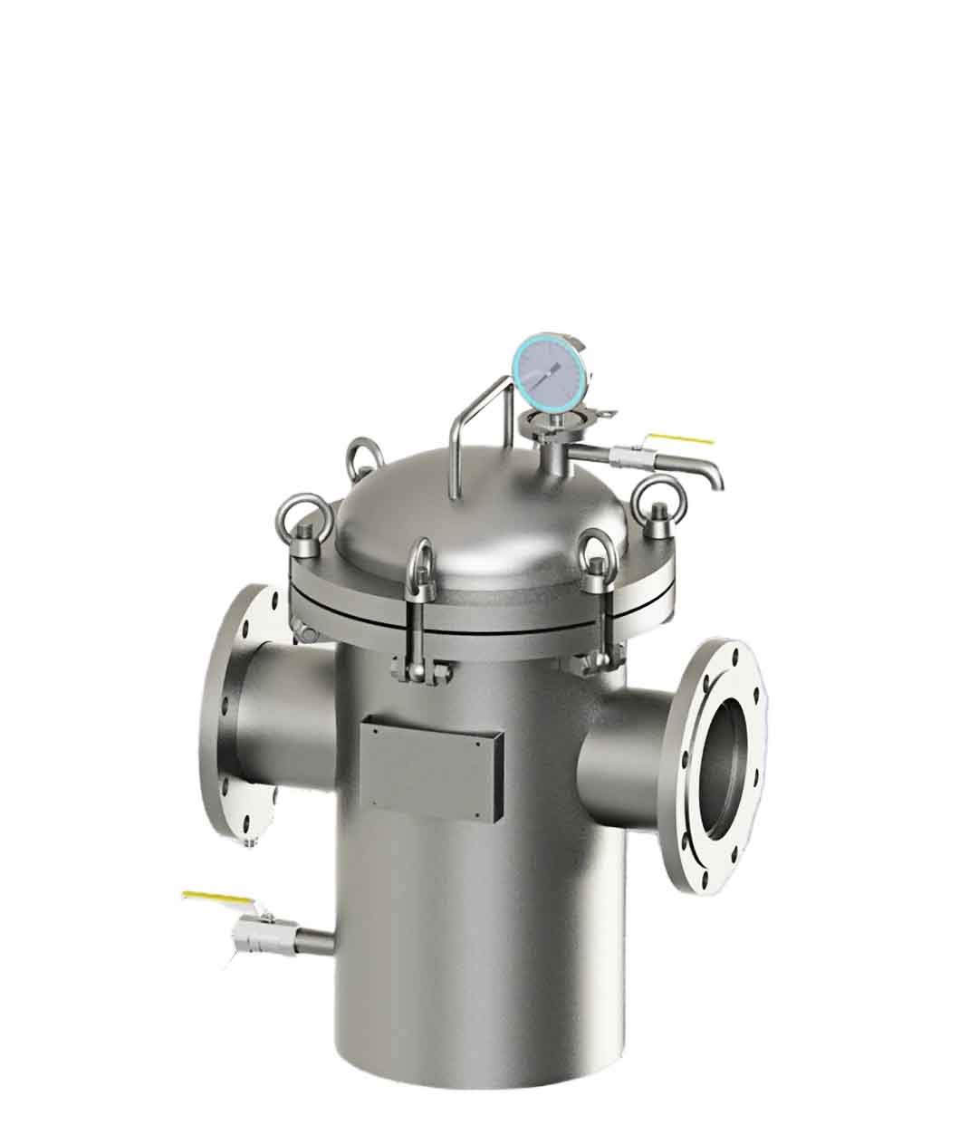 Basket filter/Y type filter GL41H  type casting Y type filter