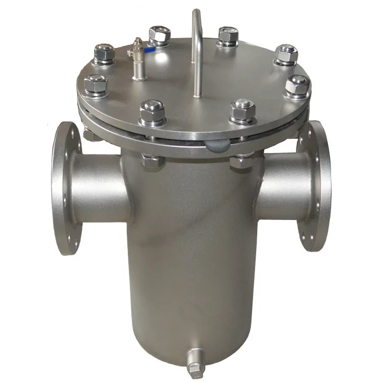 Basket filter/Y type filter GL41H  type casting Y type filter