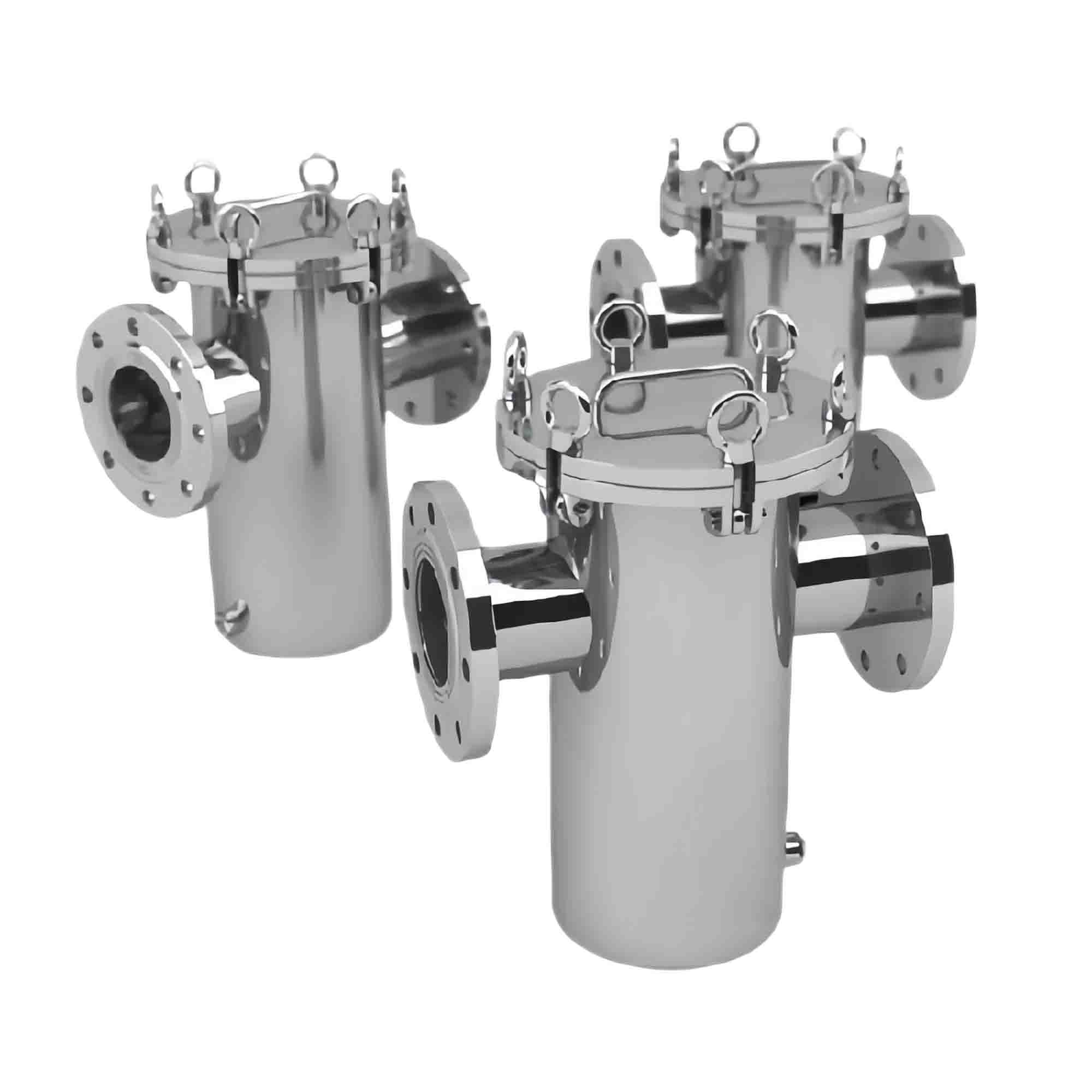 Basket filter/Y type filter GL41H  type casting Y type filter