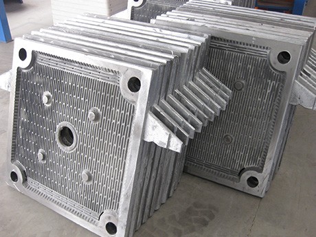 Cast Iron Filter Plate