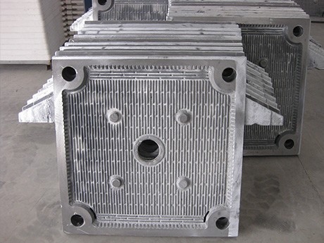 Cast Iron Filter Plate