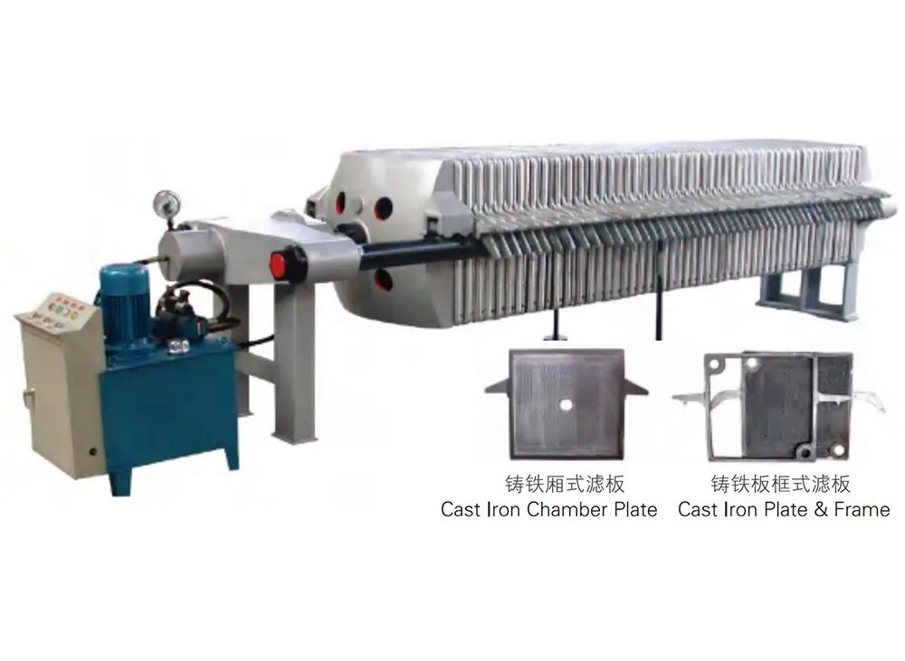Cast  Iron Filter Press