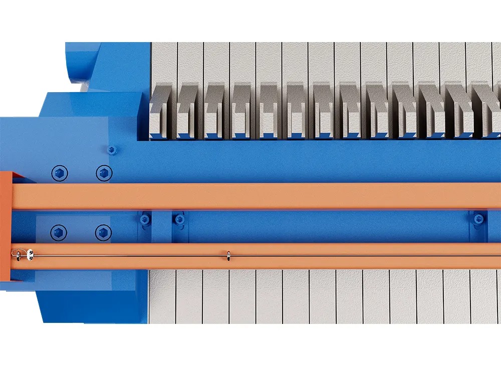 Cast  Iron Filter Press