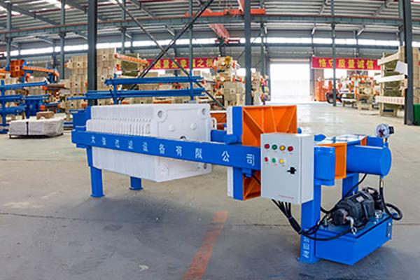 Chamber Filter Press