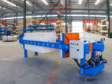 Chamber Filter Press