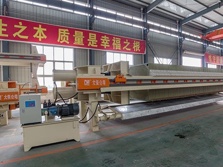 Chamber Filter Press