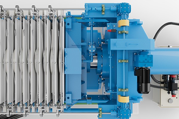 Mobile Filter Cloth Membrane Filter Press