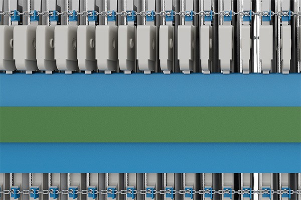 Mobile Filter Cloth Membrane Filter Press