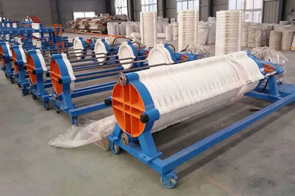 Cotton Cake Filter Press