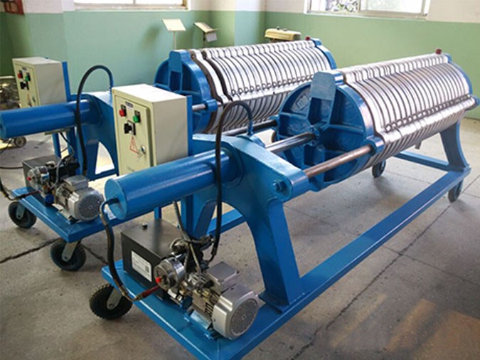 Cotton Cake Filter Press