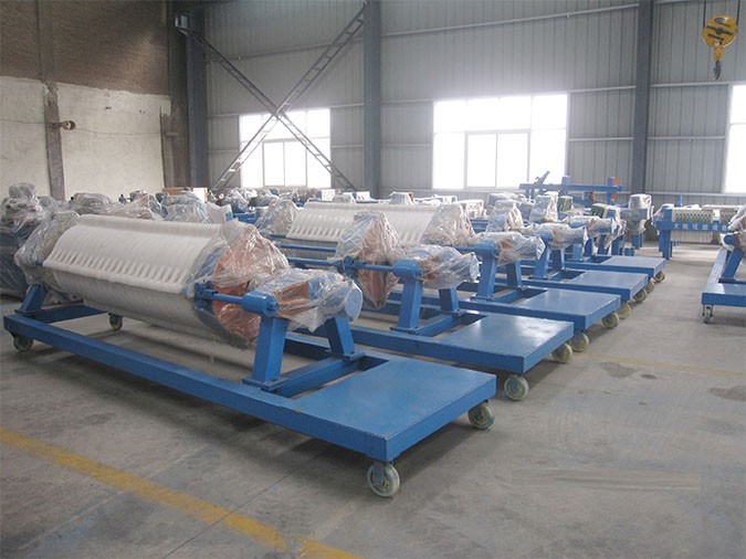 Cotton Cake Filter Press