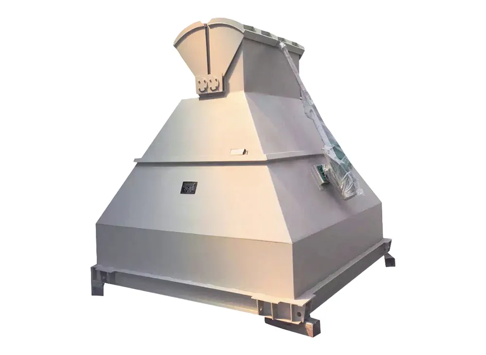 Electric sludge storage hopper