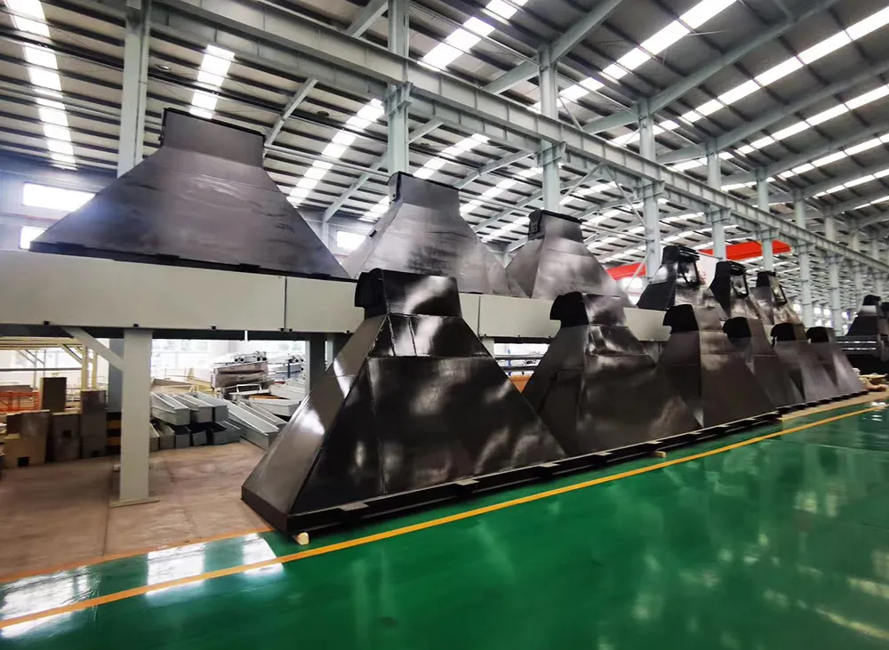 Electric sludge storage hopper