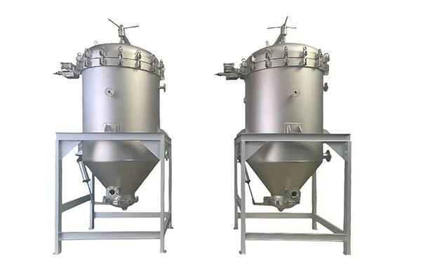 High efficiency closed plate filter