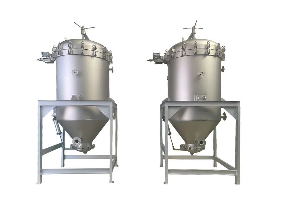 High efficiency closed plate filter