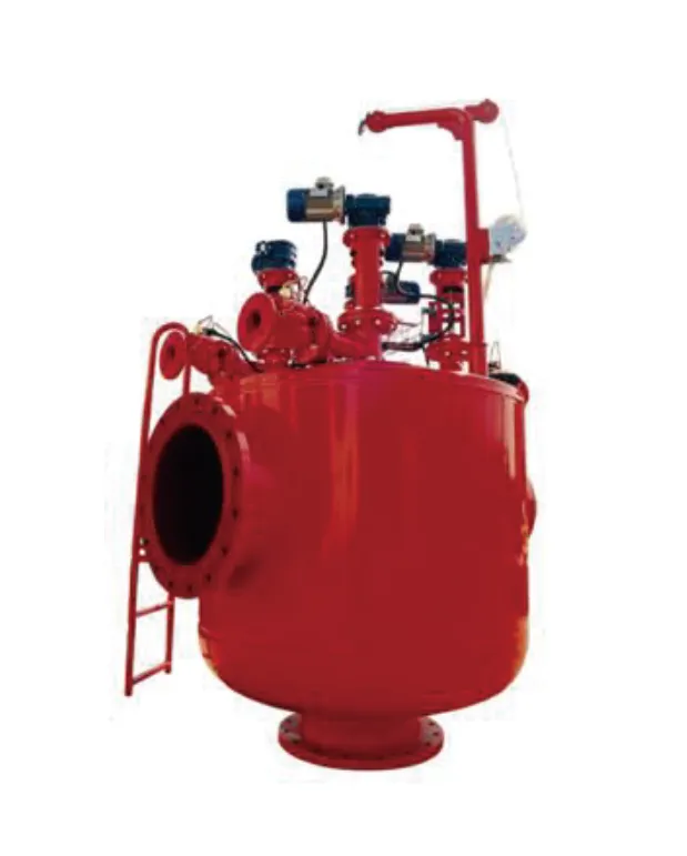 Intelligent automatic self-clean filter