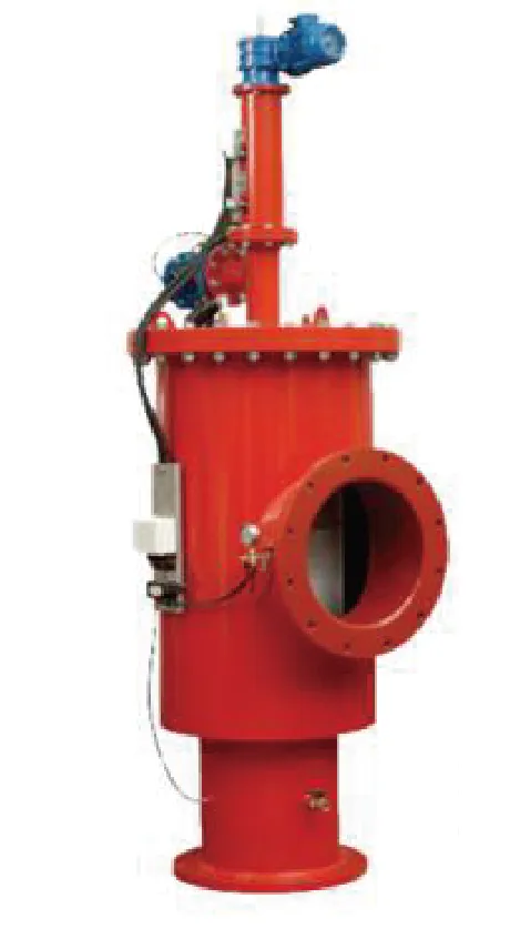 Intelligent automatic self-clean filter