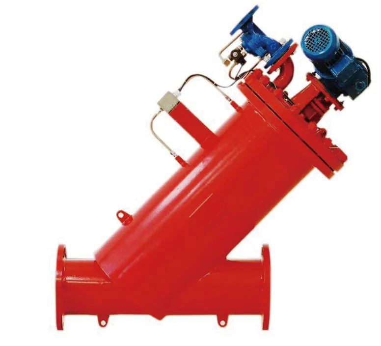 Intelligent automatic self-clean filter