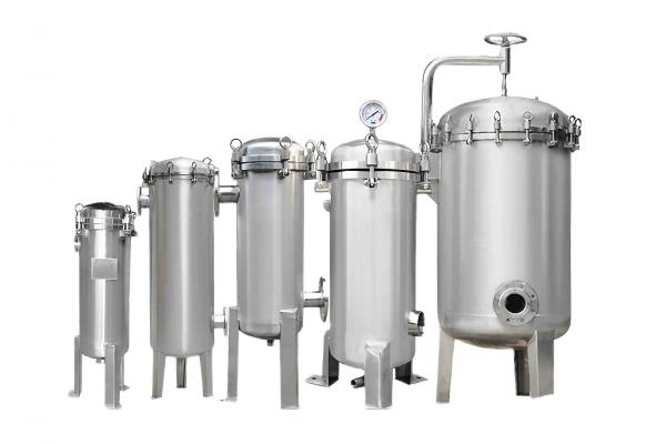 Jacketed bag filter