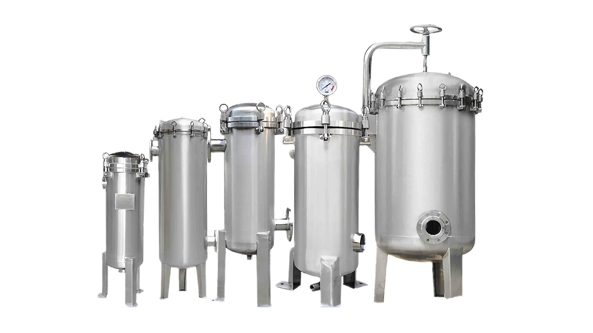 Jacketed bag filter