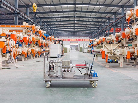 Laboratory Filter Press