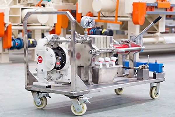 Laboratory Filter Press