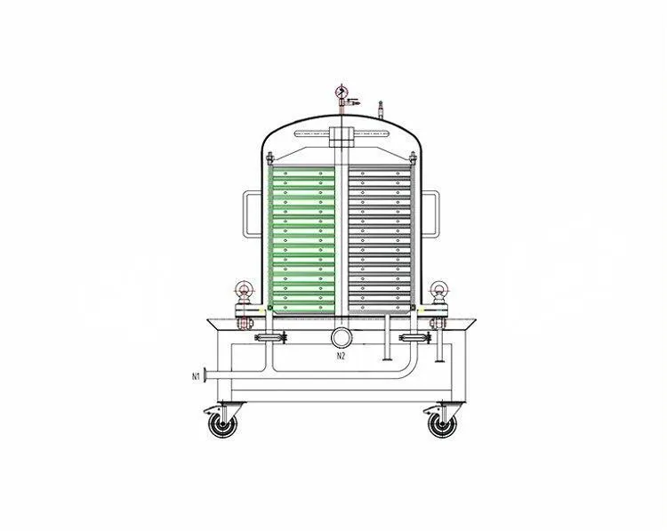 Laminated precision filter