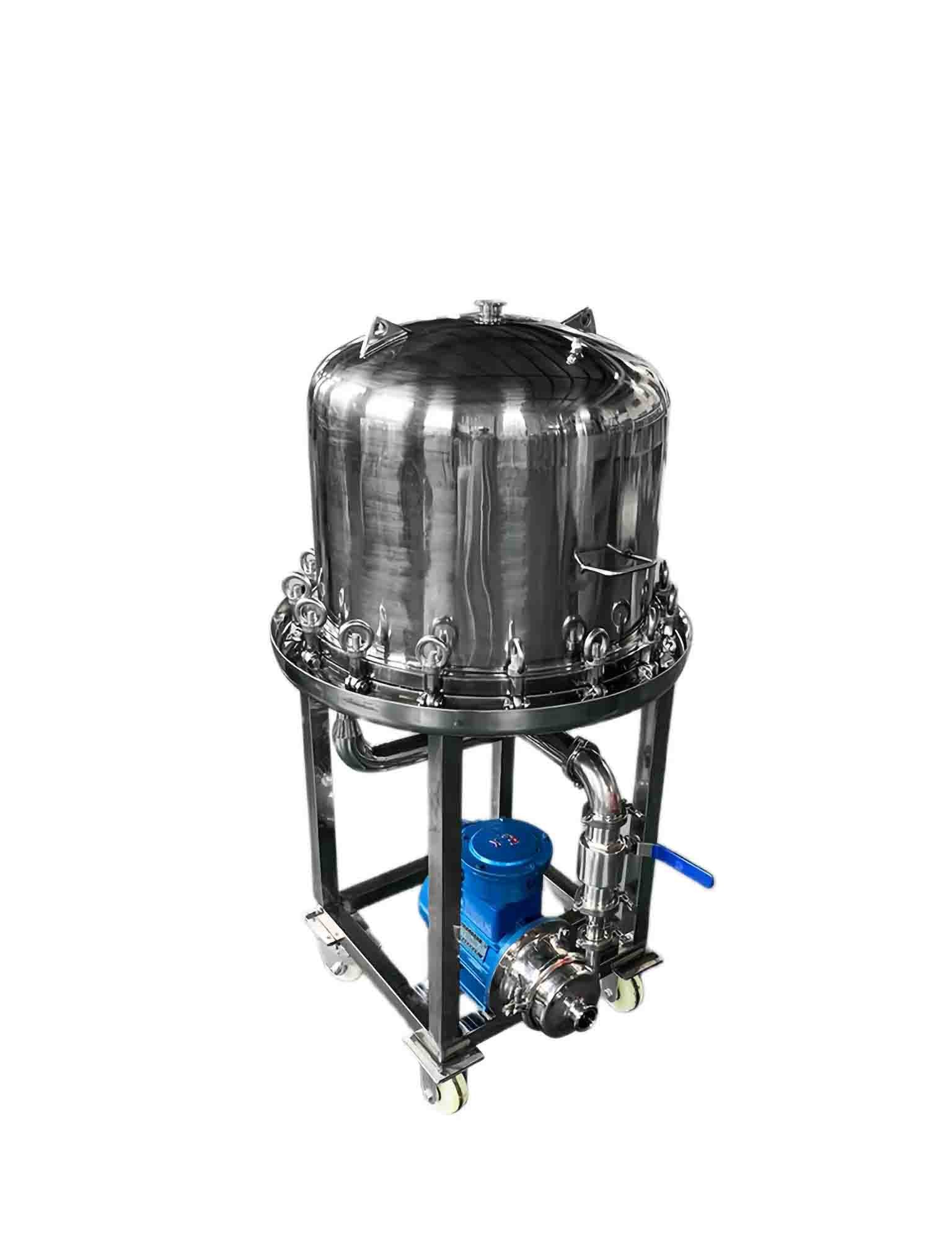 Laminated precision filter