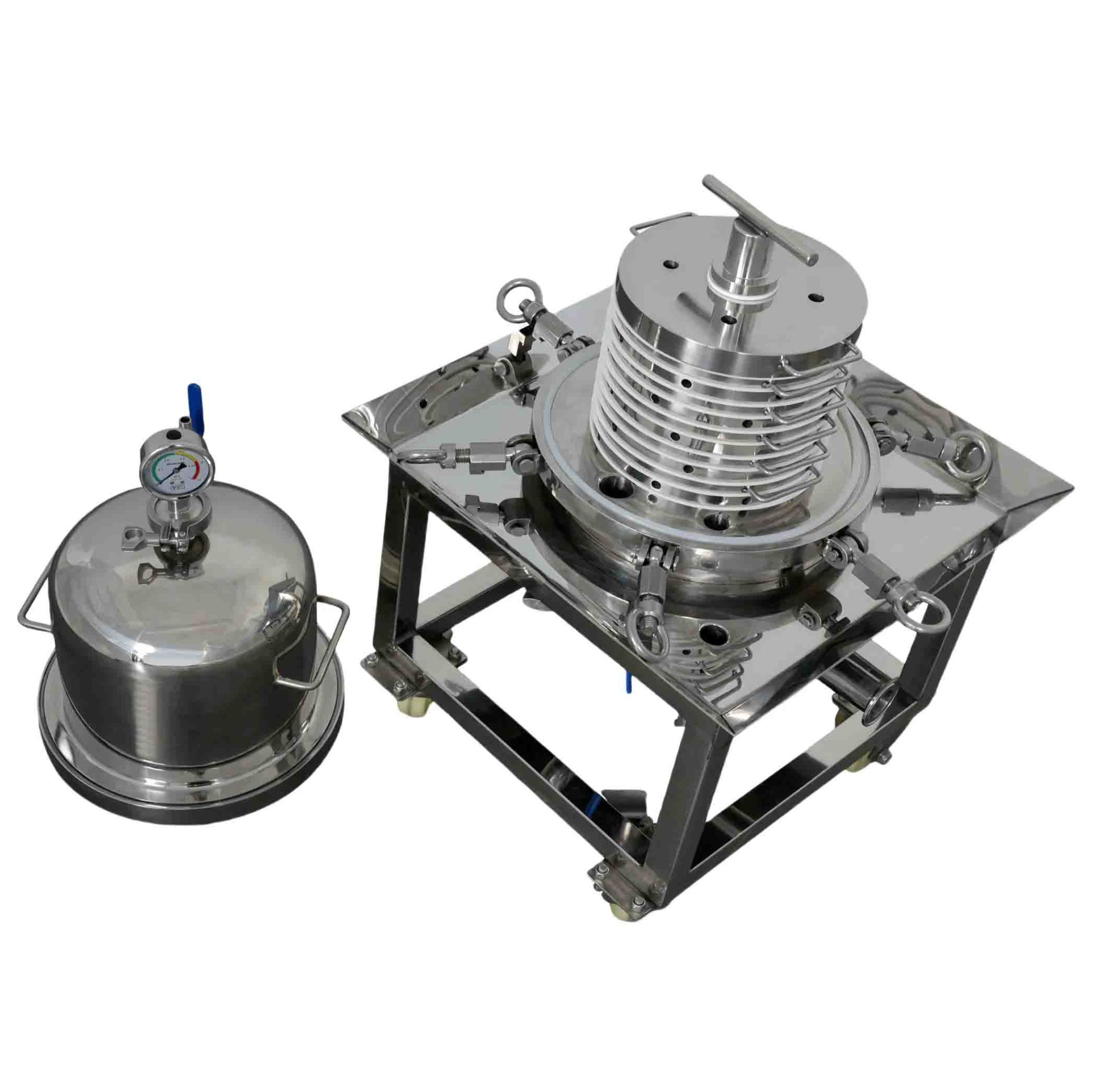 Laminated precision filter