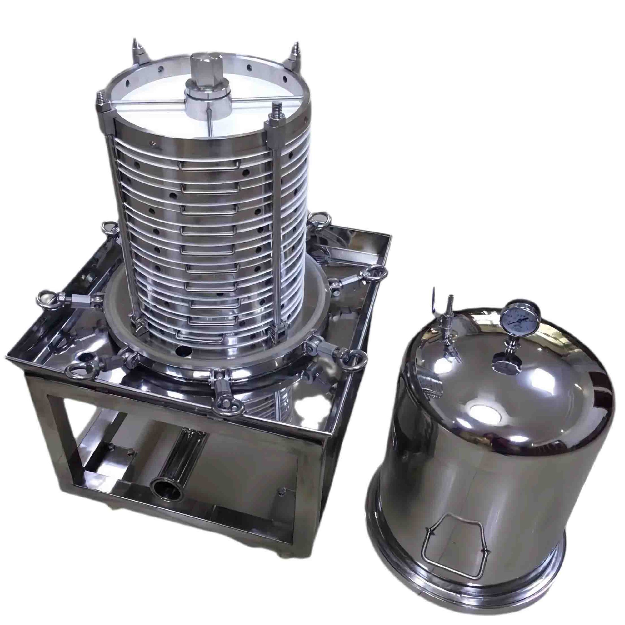 Laminated precision filter