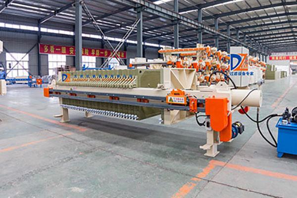 Membrane Filter Press