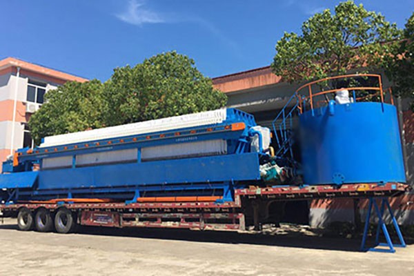 Mobile Filter Press