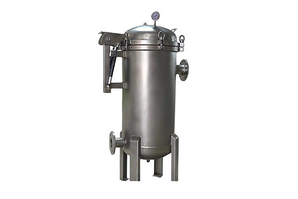 Multi-bag bag filter (Clamshell opening/ lifting ring/ swing arm)