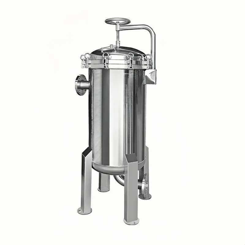 Multi-bag bag filter (Clamshell opening/ lifting ring/ swing arm)