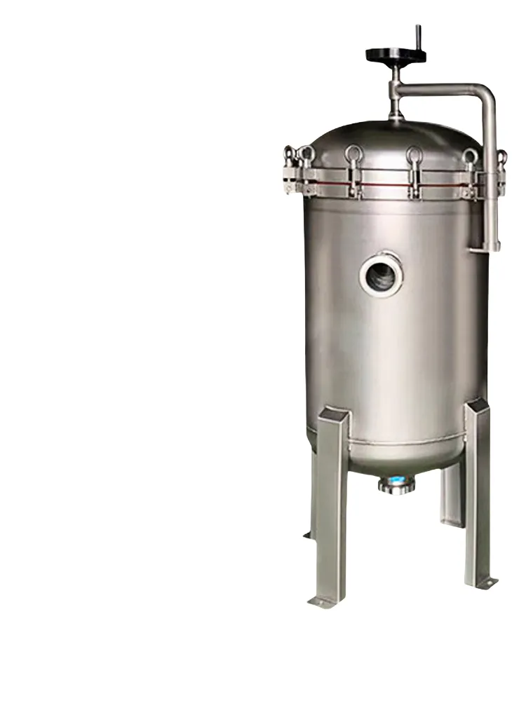 Multi-bag bag filter (Clamshell opening/ lifting ring/ swing arm)