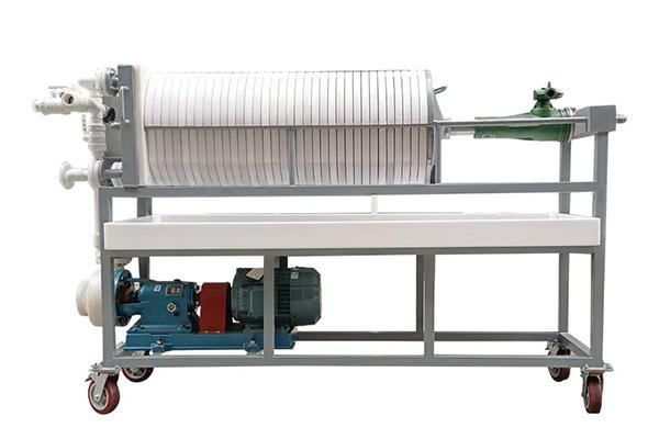 Multi-layer PP plate frame filter