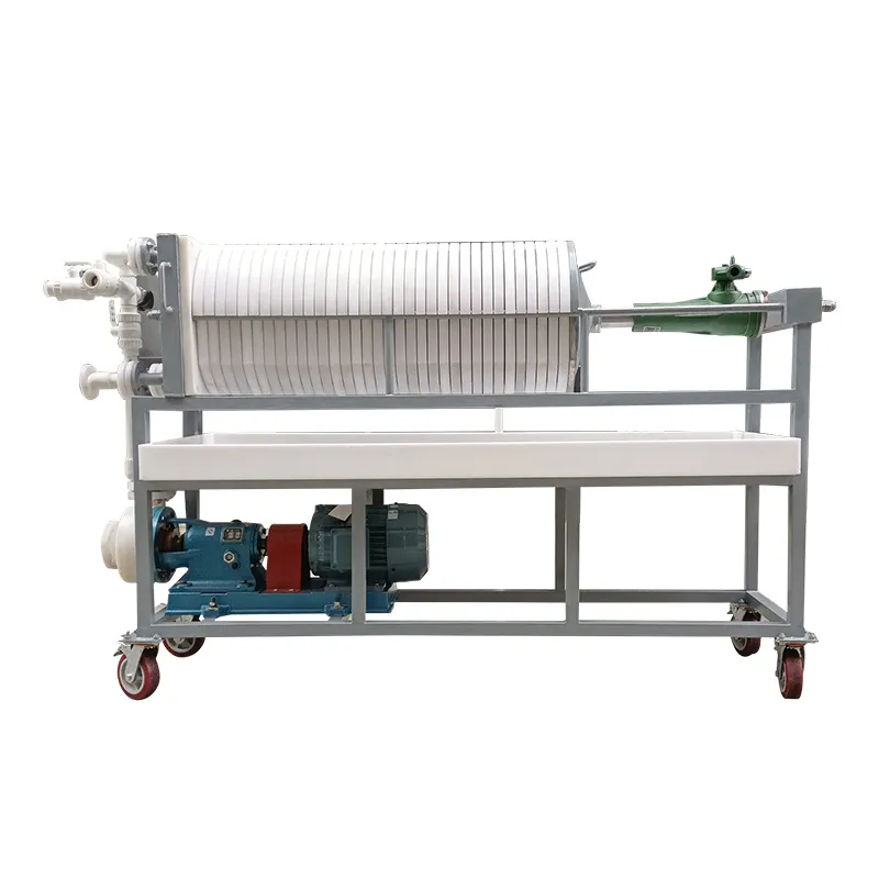 Multi-layer PP plate frame filter