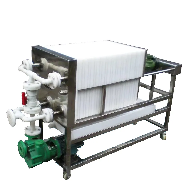 Multi-layer PP plate frame filter