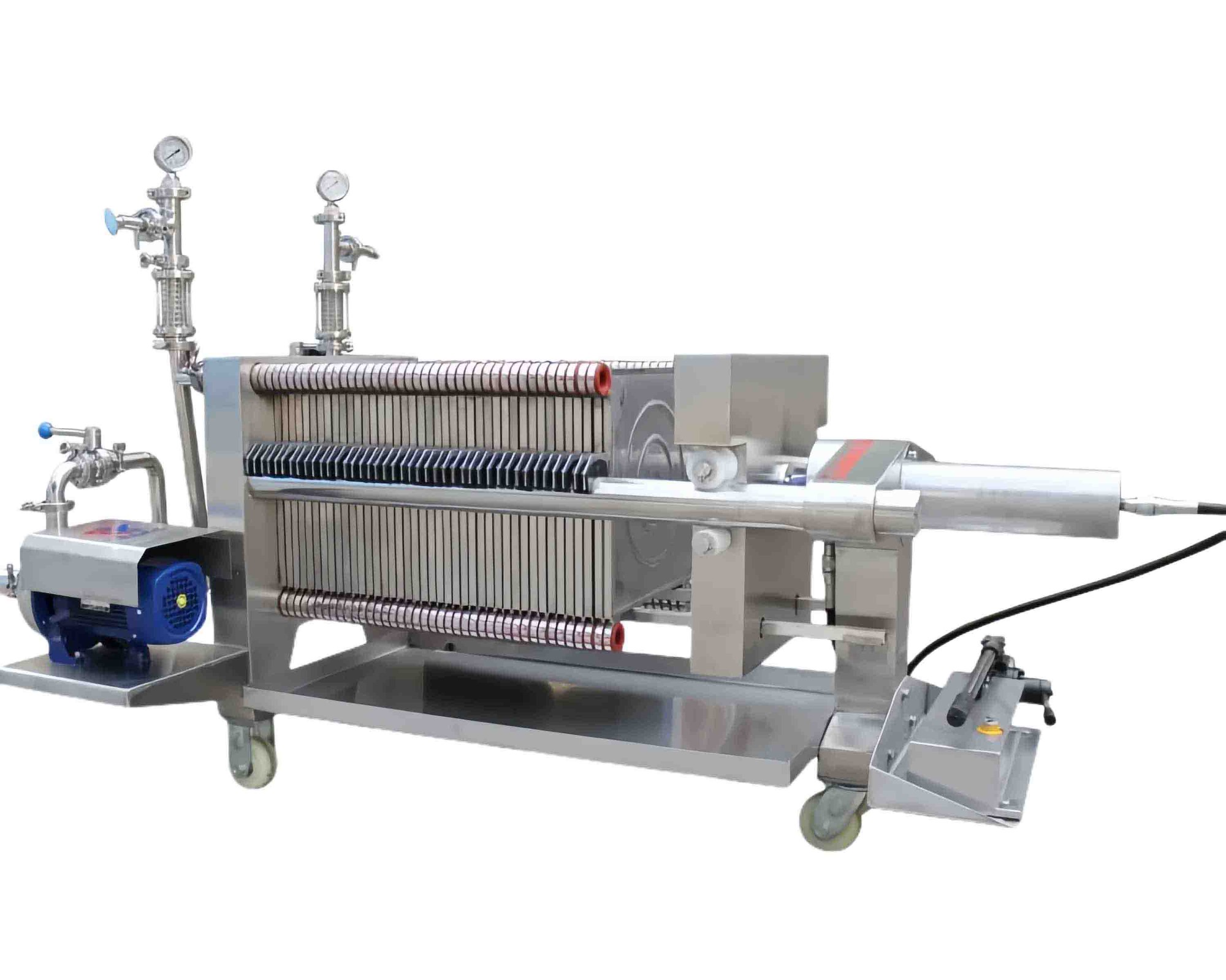 Plate paperboard precision filter