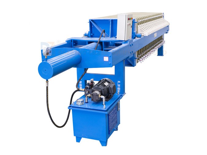 Once Open Filter Press